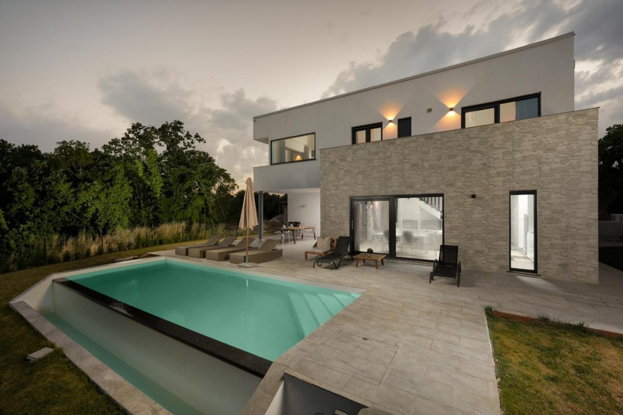 Sea View Villa Cala Royal Krnica Ngoại thất bức ảnh