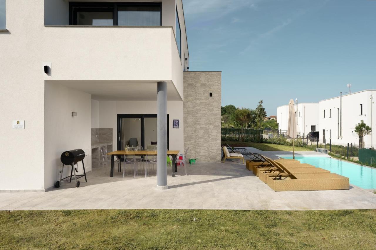 Sea View Villa Cala Royal Krnica Ngoại thất bức ảnh