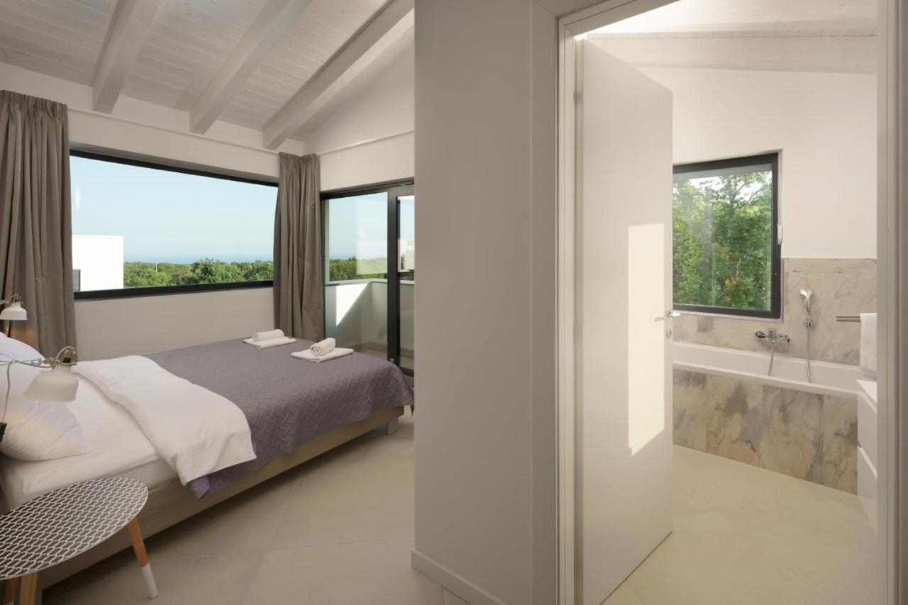 Sea View Villa Cala Royal Krnica Ngoại thất bức ảnh